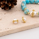 Separador de perla shell con zirconias