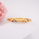 Brazalete esmaltado baño 18k