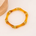 Pulsera elastica baño 18k