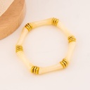 Pulsera elastica baño 18k