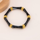 Pulsera elastica baño 18k