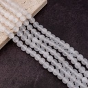 Ojo de Gato Blanco 8MM 