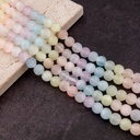 Ojo de Tigre Biconica Faceteada 10mm