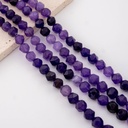 matista Biconica Faceteada 10mm