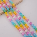 Ojo de Gato Opaco Multicolor 8mm