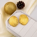 Aretes stud acero inoxidable