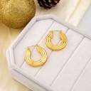 Argollas acero inoxidable