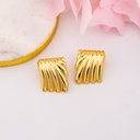 Aretes stud de acero inoxidable