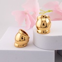 Anillo solido baño 18k