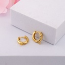 Patente de argollas baño 18k