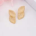 Aretes con zirconias baño 18k