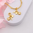 Charm baño 18k