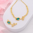 Enlace tulipan baño 18k