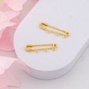 Enlace gancho baño 18k