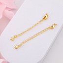 Broche ajustable baño 18k