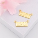 Dije 11:11 baño 18k