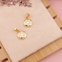 Dije de balon esmaltado baño 18k