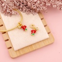 Charm futbol CR7 baño 18k