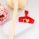 Cinta elastica para pulseras por yarda