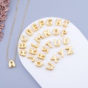 Letras estilo separador baño 18k N