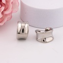 Argollas solidos baño 18k