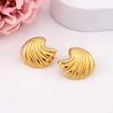 Aretes stud en acero inoxidable