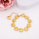 Pulsera de almejas en acero ixodiable