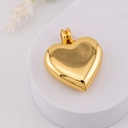 Dije de corazon baño 18k