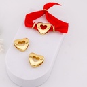 Separador de corazon baño 18k