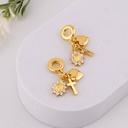 Charm religioso baño 18k