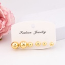 Set de piercings baño 18k