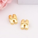 Separador de letras chunky baño 18k