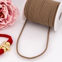 Hilo PARACORD por yarda 3mm color beige