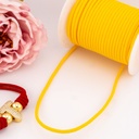 Hilo PARACORD por yarda 3mm color amarillo