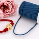 Hilo PARACORD por yarda 3mm color azul