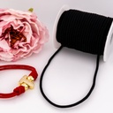 Hilo PARACORD por yarda 3mm color negro