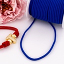 Hilo PARACORD por yarda 3mm azul