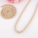 Hilo PARACORD por yarda 5mm beige