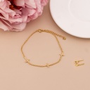 Pulsera de cruces plata 925