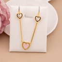 Cadena de corazones plata 925