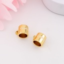 Dije de taza de cafe baño 18k