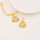 Charm mariquita en micropave