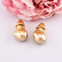Aretes de perlas baño 18k