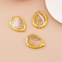 Separador de hoja engastado en Goldfilled