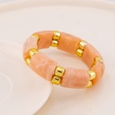 Pulsera elastica acrilica baño 18k