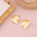 Dije de hoja baño 18k