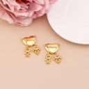 Dije de niños baño 18k