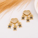 Dije de niños con zirconias baño 18k