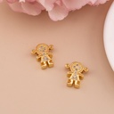 Separador de niña con micropave baño 18k