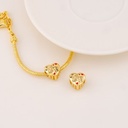 Charm Cat mom baño 18k